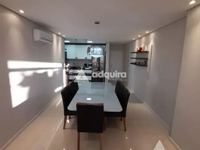 Apartamento 3 quartos e 2 banheiros, à venda, no bairro Centro em Ponta Grossa