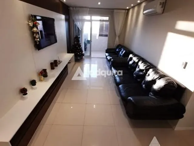 Apartamento 3 quartos e 2 banheiros, à venda, no bairro Centro em Ponta Grossa