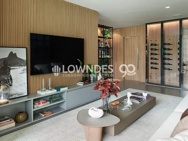 Apartamento com 140m² 2 quartos e 3 banheiros, à venda, no bairro Barra da Tijuca em Rio de Janeiro