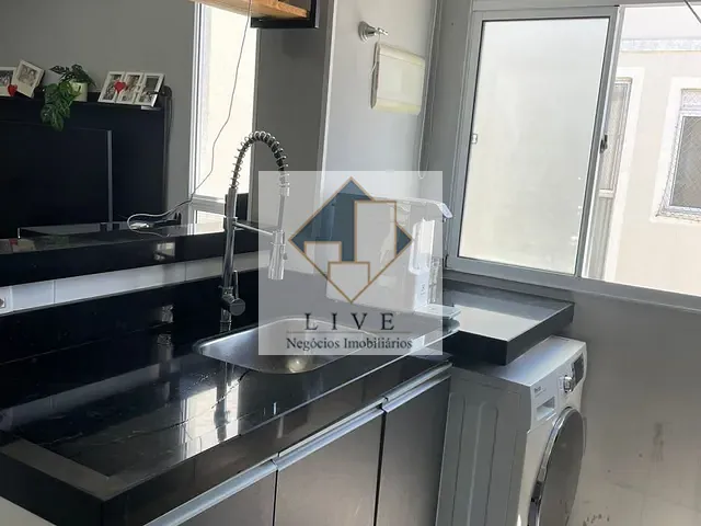 Apartamento 2 quartos e 1 banheiro, à venda, no bairro Jardim das Laranjeiras em Santa Bárbara D'Oeste
