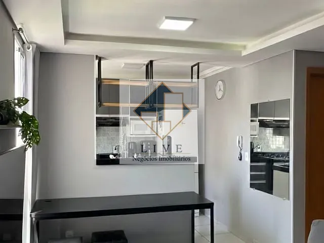 Apartamento 2 quartos e 1 banheiro, à venda, no bairro Jardim das Laranjeiras em Santa Bárbara D'Oeste