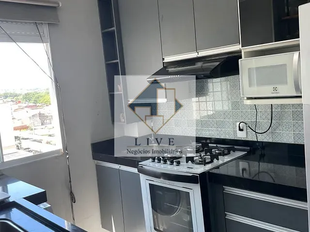 Apartamento 2 quartos e 1 banheiro, à venda, no bairro Jardim das Laranjeiras em Santa Bárbara D'Oeste