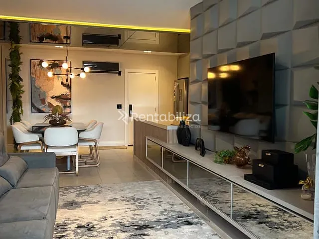 Apartamento 3 quartos e 3 banheiros, à venda, no bairro Meia Praia em Itapema
