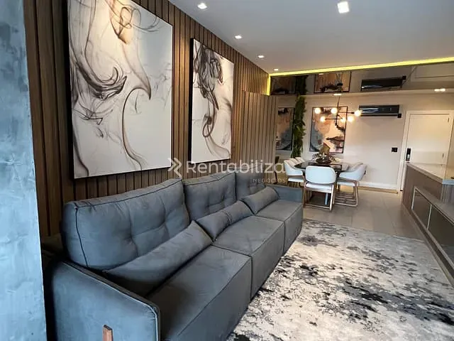 Apartamento 3 quartos e 3 banheiros, à venda, no bairro Meia Praia em Itapema