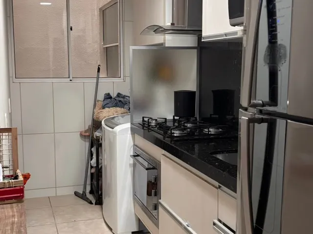 Apartamento com 55m² 2 quartos e 1 banheiro, para alugar, no bairro Chácara Manella em Cambé