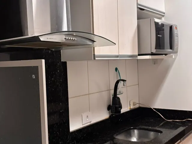 Apartamento com 55m² 2 quartos e 1 banheiro, para alugar, no bairro Chácara Manella em Cambé