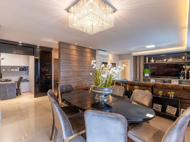 Apartamento com 332m² 3 quartos e 5 banheiros, à venda, no bairro Gleba Palhano em Londrina