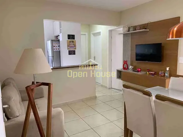 Apartamento 2 quartos e 1 banheiro, à venda, no bairro Três Poços em Volta Redonda