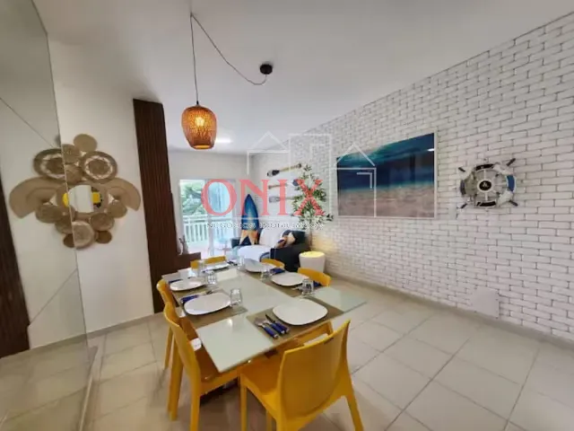 Apartamento com 60m² 2 quartos e 1 banheiro, à venda, no bairro Jardim Indaiá em Bertioga