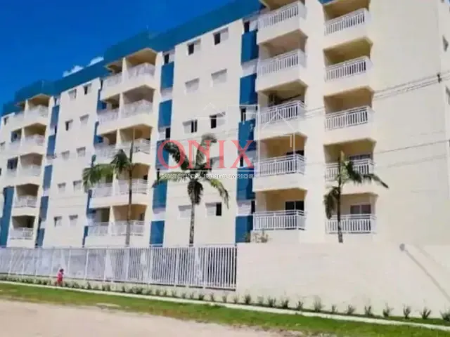 Apartamento com 60m² 2 quartos e 1 banheiro, à venda, no bairro Jardim Indaiá em Bertioga