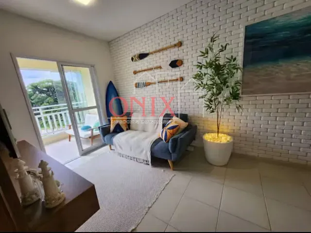 Apartamento com 60m² 2 quartos e 1 banheiro, à venda, no bairro Jardim Indaiá em Bertioga