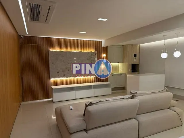 Apartamento 3 quartos e 4 banheiros, para alugar, no bairro Setor Bueno em Goiânia