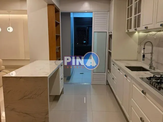 Apartamento 3 quartos e 4 banheiros, para alugar, no bairro Setor Bueno em Goiânia