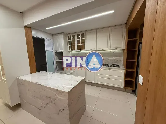 Apartamento 3 quartos e 4 banheiros, para alugar, no bairro Setor Bueno em Goiânia