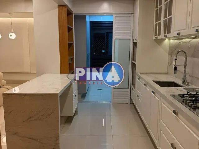 Apartamento 3 quartos e 4 banheiros, para alugar, no bairro Setor Bueno em Goiânia