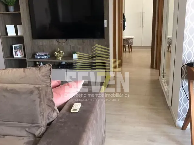 Apartamento com 64m² 2 quartos e 2 banheiros, à venda, no bairro Jardim Infante Dom Henrique em Bauru