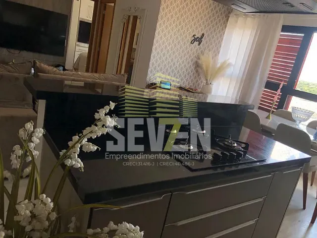 Apartamento com 64m² 2 quartos e 2 banheiros, à venda, no bairro Jardim Infante Dom Henrique em Bauru