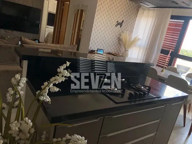 Apartamento com 64m² 2 quartos e 2 banheiros, à venda, no bairro Jardim Infante Dom Henrique em Bauru