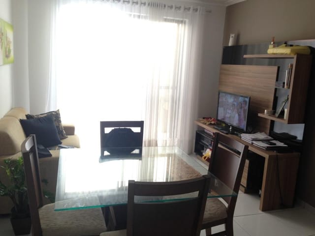 Foto do Apartamento - Apartamento com 1 dormitório à venda, 54 m² por R$ 170.000,00 - Bancários - João Pessoa/PB | Shopping Imóveis