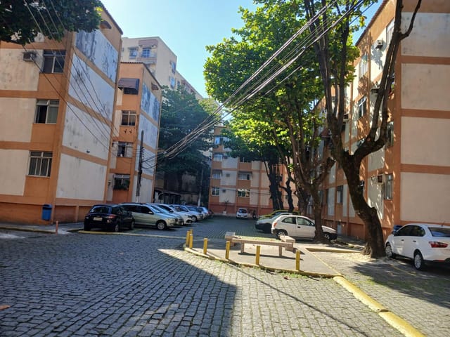 Apartamento com 53m² 2 quartos e 1 banheiro, à venda, no bairro Jacarepaguá em Rio de Janeiro