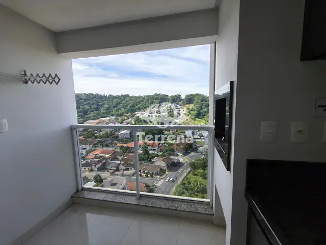 Apartamento com 70m² 2 quartos e 2 banheiros, para alugar, no bairro Água Verde em Blumenau