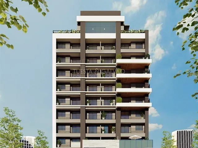 Apartamento com 27m² 1 quarto e 1 banheiro, à venda, no bairro Centro Cívico em Curitiba