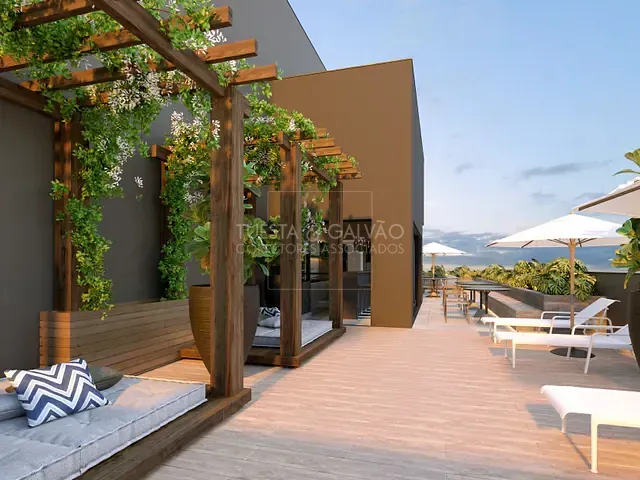 Apartamento com 27m² 1 quarto e 1 banheiro, à venda, no bairro Centro Cívico em Curitiba