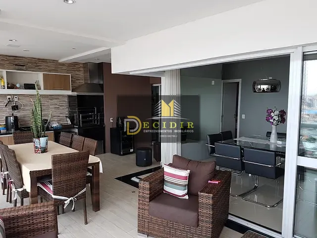 Apartamento com 171m² 3 quartos e 5 banheiros, à venda, no bairro Chácara Santo Antônio (Zona Leste) em São Paulo