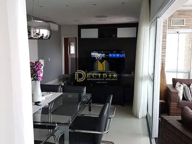 Apartamento com 171m² 3 quartos e 5 banheiros, à venda, no bairro Chácara Santo Antônio (Zona Leste) em São Paulo