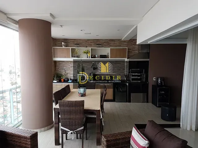 Apartamento com 171m² 3 quartos e 5 banheiros, à venda, no bairro Chácara Santo Antônio (Zona Leste) em São Paulo