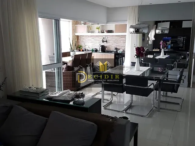 Apartamento com 171m² 3 quartos e 5 banheiros, à venda, no bairro Chácara Santo Antônio (Zona Leste) em São Paulo