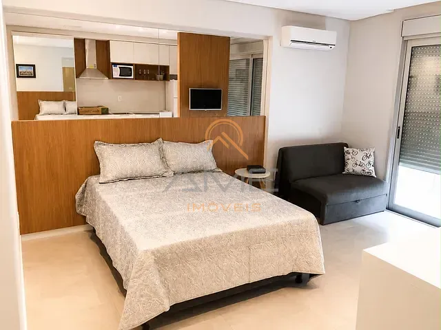Apartamento 1 quarto e 1 banheiro, para alugar, no bairro Centro em Pelotas