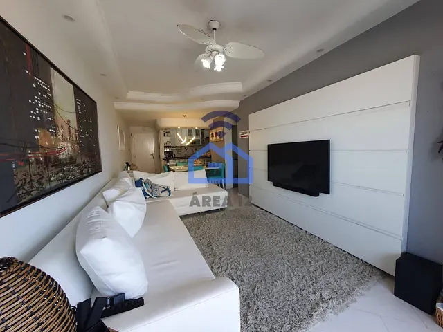 Apartamento com 120m² 3 quartos e 2 banheiros, à venda, no bairro Martim de Sá em Caraguatatuba