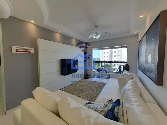 Apartamento com 120m² 3 quartos e 2 banheiros, à venda, no bairro Martim de Sá em Caraguatatuba