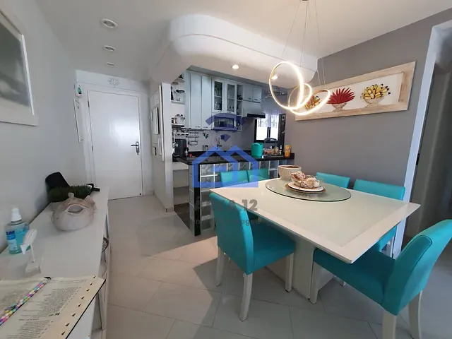 Apartamento com 120m² 3 quartos e 2 banheiros, à venda, no bairro Martim de Sá em Caraguatatuba