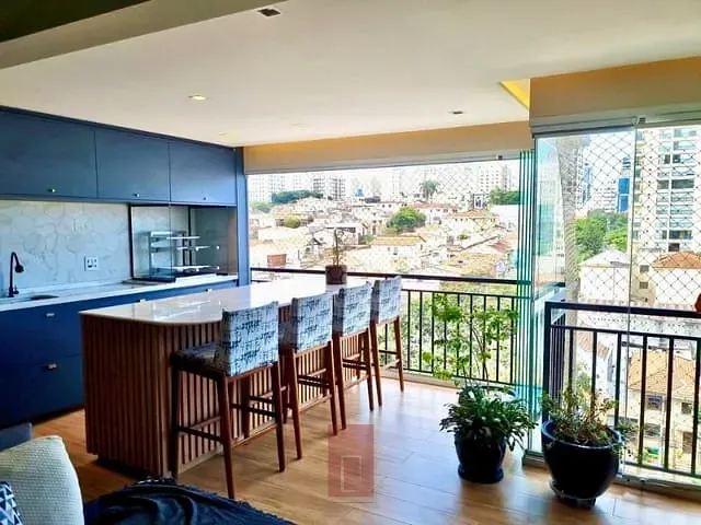 Apartamento com 133m² 3 quartos e 4 banheiros, à venda, no bairro Santana em São Paulo