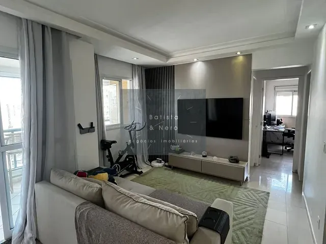 Apartamento com 69m² 2 quartos e 2 banheiros, para alugar, no bairro Vila Andrade em São Paulo