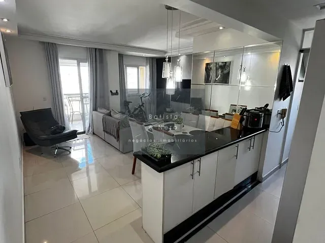 Apartamento com 69m² 2 quartos e 2 banheiros, para alugar, no bairro Vila Andrade em São Paulo