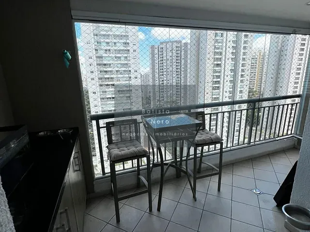 Apartamento com 69m² 2 quartos e 2 banheiros, para alugar, no bairro Vila Andrade em São Paulo