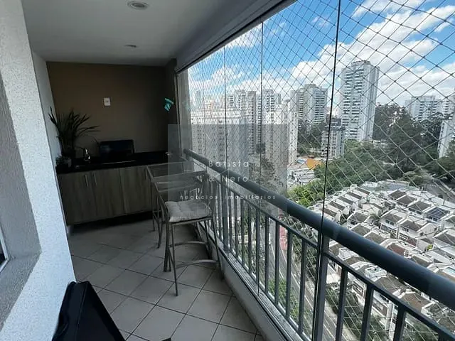 Apartamento com 69m² 2 quartos e 2 banheiros, para alugar, no bairro Vila Andrade em São Paulo