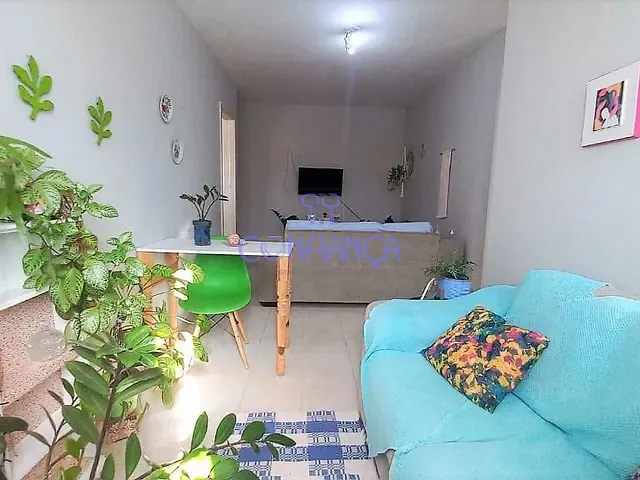 Apartamento com 60m² 2 quartos e 1 banheiro, à venda ou para alugar, no bairro Campo Grande em Rio de Janeiro