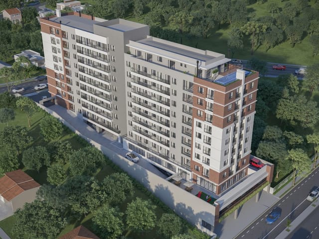 Apartamento com 73m² 2 quartos e 2 banheiros, à venda, no bairro Santa Cândida em Curitiba
