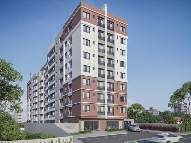 Apartamento com 73m² 2 quartos e 2 banheiros, à venda, no bairro Santa Cândida em Curitiba