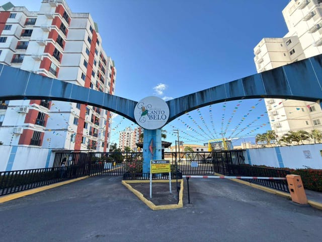 Apartamento 3 quartos e 2 banheiros, à venda, no bairro Jabotiana em Aracaju