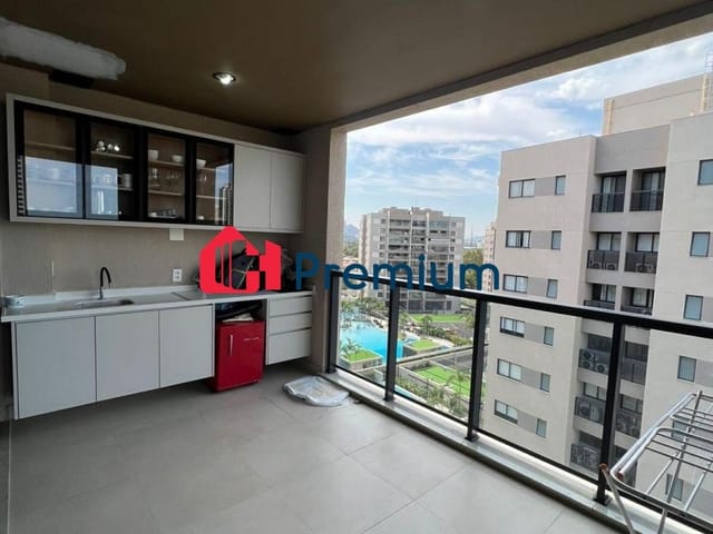 Apartamento 2 quartos e 2 banheiros, à venda, no bairro Barra da Tijuca em Rio de Janeiro