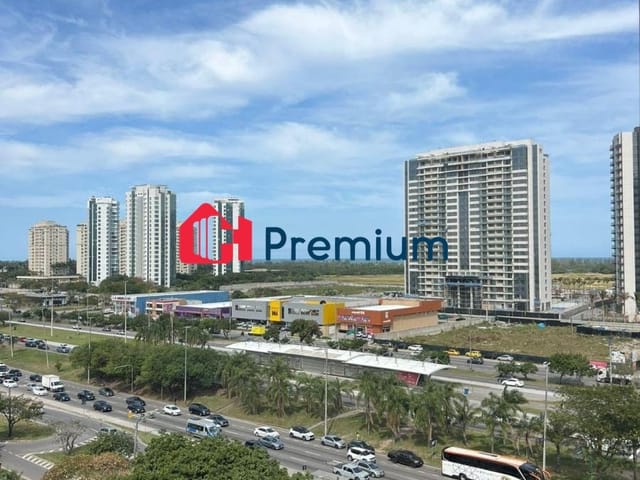 Apartamento 2 quartos e 2 banheiros, à venda, no bairro Barra da Tijuca em Rio de Janeiro