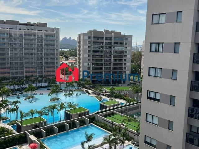 Apartamento 2 quartos e 2 banheiros, à venda, no bairro Barra da Tijuca em Rio de Janeiro