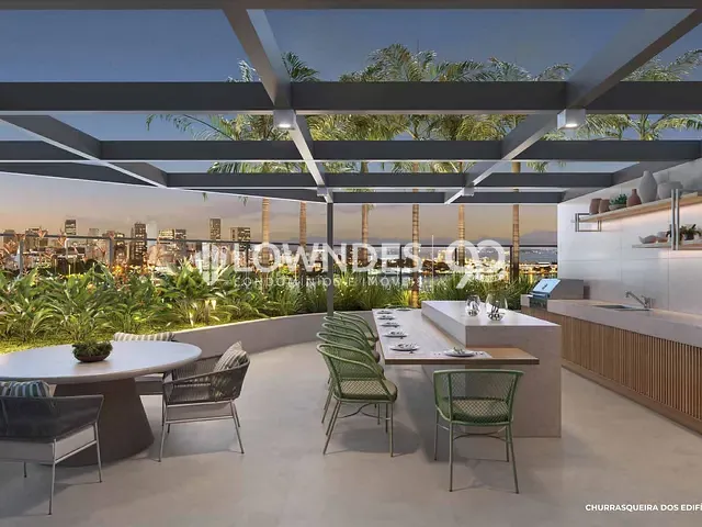 Apartamento com 194m² 2 quartos e 3 banheiros, à venda, no bairro Glória em Rio de Janeiro