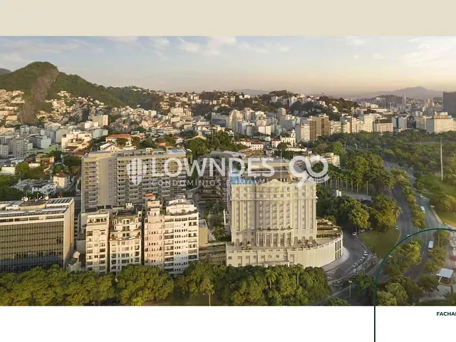 Apartamento com 194m² 2 quartos e 3 banheiros, à venda, no bairro Glória em Rio de Janeiro