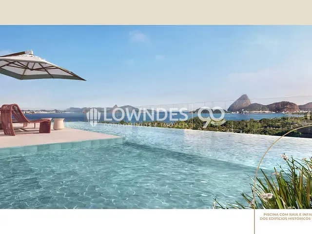Apartamento com 194m² 2 quartos e 3 banheiros, à venda, no bairro Glória em Rio de Janeiro